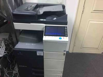 广州柯镁与广州x达工程达成打印机出租合作，深化办公设备销售服务